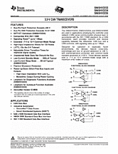 DataSheet SN65HVD235 pdf